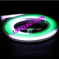 ჯადოსნური ფერის დეკორატიული DMX LED ნეონის ზოლების შუქი